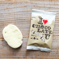 【ワゴンセール】オールハーツカンパニー たっぷりチョコがけラスク（ホワイト） 1セット（12枚）