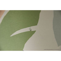 スミノエ PEANUTS 遮光カーテン ワイルドリーフ 1000×2000mm グリーン 4549781291338 1枚（直送品）