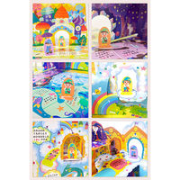 りったいすごろく まほうのくに おうち遊び おもちゃ すごろく ゲーム 484-042 2個 銀鳥産業（直送品）