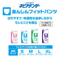 王子ネピア ネピアテンダーあんしんフィットパンツＭサイズ２０枚 64389 1箱（80枚：20枚入×4パック）