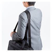 サンワサプライ エグゼクティブビジネスバッグPRO(大型ダブル) BAG-EXE12N 1個（直送品）