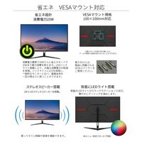 31.5インチ ワイド液晶ディスプレイ(3840x2160/IPS/HDMIx3/DP/スピーカー/チルト/非光沢) JN-IPS315UHDR 1個