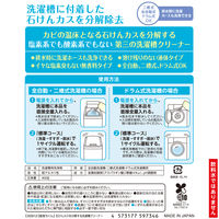 Lec.Be（レックビー） 激落ちくん 石けんカスを分解する洗濯槽クリーナー 1回分 400g 1セット（3個） レック