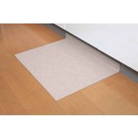 サンコー バリアフリーマット 無地 2枚 ライトベージュ 207141 1個（直送品）