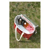 イケックス工業 保冷バッグ ショルダーベルト付き 保冷 クーラーバッグ ソフト ネコ 306389 1個