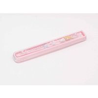 オーエスケー 箸&箸箱セット 箸 箸箱 スライド式 リラックマ 16.5cm 子供 317199 1個（直送品）