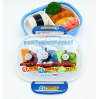 オーエスケー お弁当箱 1段 360ml ミニ 小判型 きかんしゃトーマス 380462 1個（直送品）