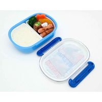 オーエスケー お弁当箱 1段 270ml ミニ 小判型 きかんしゃトーマス 380461 1個（直送品）
