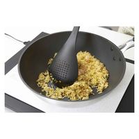 サンクラフト ザル型スプーン ナイロン製 おしゃべりビストロ グリーン 330398 1個（直送品）