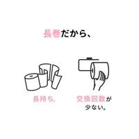 トイレットペーパー 4ロール ダブル 50m ネピア ネピエコ トイレットロール 2倍巻き 王子ネピア 1パック