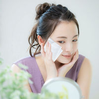 Nanoni フェイスタオル クレンジングタオル 薄手タイプ 90枚入 医食同源ドットコム　ペーパータオル　1個