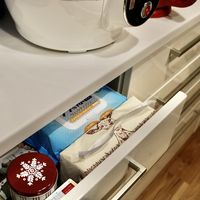 ペーパータオル キッチンペーパー 開け口が横にあるペーパータオル ヤギ柄3つ折り 1個