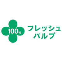 トイレットペーパー ダブル 32m 4ロール パルプ100% 四国特紙 和墨のかおり 1箱(24パック96ロール入) 花柄 ネピア