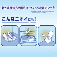 無香空間 無香料 本体 消臭ビーズ 消臭剤 315g 1セット（1個×5） 玄関・部屋・トイレ用 小林製薬