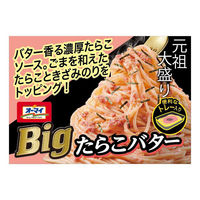 オーマイ　Big　たらこバター 340g×12個 4902170577558 1箱(12個) ニップン（直送品）