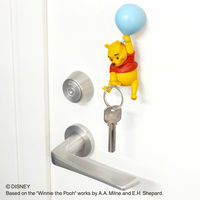 アントレックス ディズニー マグネットキーキャッチャー プーさん 4992831328896 1個（直送品）