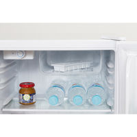 ベルソス ワンドア両開き冷蔵庫 46リットル 黒 a2895120 1個（直送品）