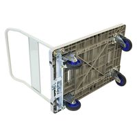 金象 プラキャリーラックST大フットブレーキ付#183400 #709172 1台 浅香工業（直送品）