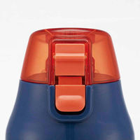 スケーター 水筒 ステンレス 直飲み ワンタッチ ダイレクトステンボトル PEANUTS ストライプ スヌーピー 990ml 332202（直送品）