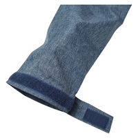 ケイワーク KW LR-03 ライフガードクレストマジック M 青デニム 1着（直送品）