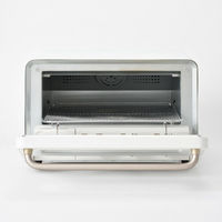 BRUNO スチーム＆ベイク トースター　BOE067ーWH BOE067-WH 1台