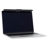 ナカバヤシ ノートPC用 LEDライト/ブラック UA-LED009BK 1個