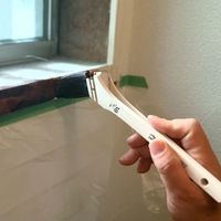 ハンディ・クラウン Smoosy Vライン 水性用筋違刷毛 70mm 1180300070 1本