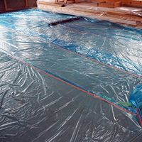 【マスカー】 ハンディ・クラウン ノンスリップ床養生マスカー 1100mm×12.5m 1巻　ペイント　塗装　保護　塗料　シート