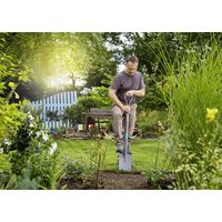 GARDENA シャベル 角型 117cm NatureLine 17000-20 1台（直送品）