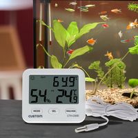 カスタム デジタル温湿度計 CTH-230E 1台