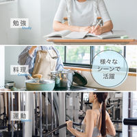 アスウィル 抗菌タイマー ホワイト KT119W 2個（直送品）