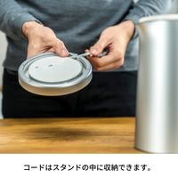 ツヴィリング エンフィニジー 電気ケトル 1L シルバー 53105-201-0【2台以上でお得】