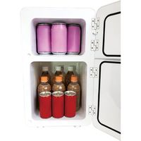 池商 20L 2ドア冷温庫 上下独立 RD-R2D 1台