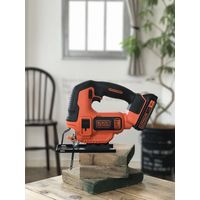 ブラック・アンド・デッカー B&D オービタルジグソー本体 BDCJS18B-JP　1台（直送品）
