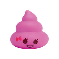 池田工業社 ミニぷかうんち君(50個) おもちゃ 縁日 うんち バストイ お祭り 金魚すくい 3860011 1個