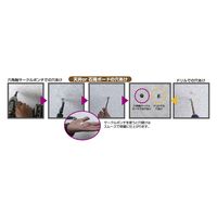 高芝ギムネ製作所 DIA-T 717 六角軸サークルポンチ 1個（直送品）