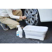 伊勢藤 ソフトバスケット　ホワイト 1個