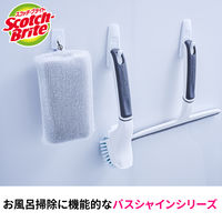 スリーエム(3M) スコッチブライト バスシャイン ロングパイルネットスポンジ お風呂掃除 グレー B-53K  (1個入)