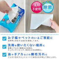 レック 激落ちくん重曹【超厚】ウエットシート C00276 1セット(20枚入×4パック)