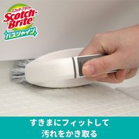 スリーエム(3M) スコッチブライト バスシャイン コンパクトブラシ お風呂掃除 抗菌 床 壁 すきま B-492J  (1個入)