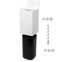 岩谷マテリアル RETTO<レットー> コーナーポット RETPT ホワイト 254195 1個