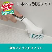 スリーエム(3M) スコッチブライト バスシャイン ハンディブラシ 取り換え用ブラシ お風呂掃除 抗菌 溝 カビ B-562J (1個入×3)