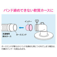 カクダイ GA-LF049 排水トラップコンパクト呼50 1個（直送品）
