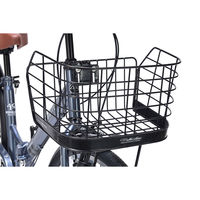 池商 折畳シティ26・6SP・肉厚チューブ MC507VALORE アッシュブルー MC507-AB 1台（直送品）