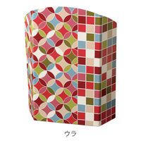 ヘッズ イージーフラワー和風ペーパートレイ-M/七宝(10枚) ESF-WASM 1セット(5パック×10枚)（直送品）