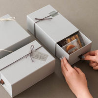 ヘッズ グレイッシュスタイルスリーブ貼箱-2(4個) GRS-SB2 1セット(5パック×4個)（直送品）