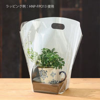 ヘッズ ハンドメイドプリントフラワーポット-12(2個) HNP-FPO12 1セット(4パック×2個)（直送品）