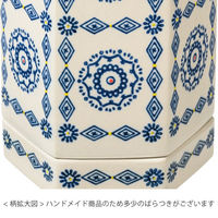 ヘッズ ハンドメイドプリントフラワーポット-20(1個) HNP-FPO20 1セット(4パック×1個)（直送品）