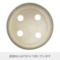 ヘッズ ハンドメイドプリントフラワーポット-22(1個) HNP-FPO22 1セット(4パック×1個)（直送品）