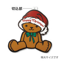 ヘッズ クリスマスギフトタッグ-3/ベア(20枚) X-T3 1セット(10パック×20枚)（直送品）